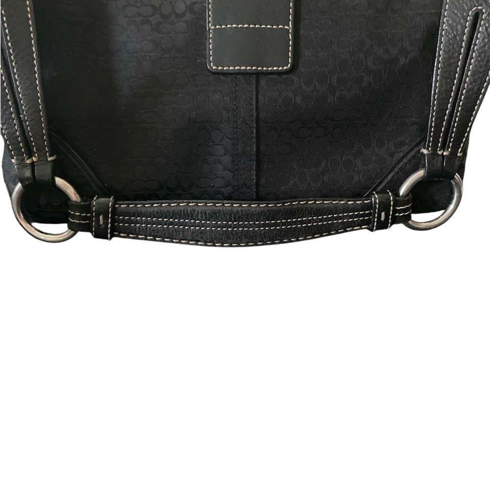 Coach Black Shoulder Bag - Picture 11 of 16